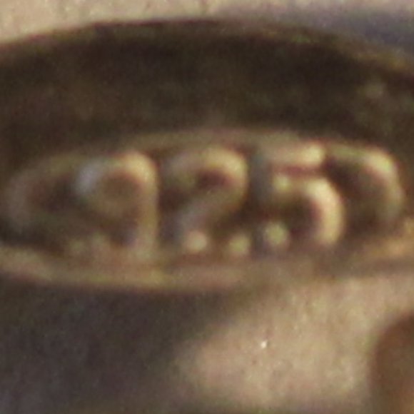 Sterling Silver heart pendant (SN0012) - Picture 8 of 8